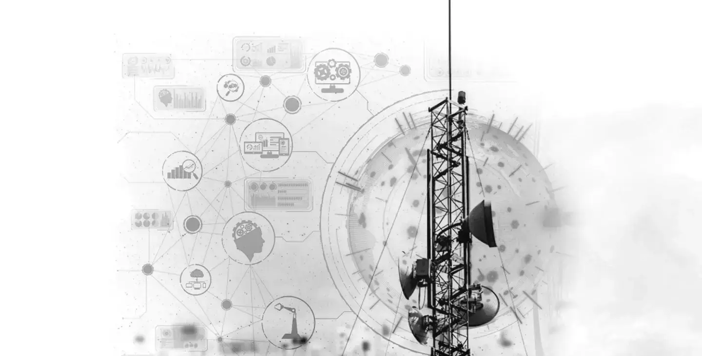 telecommunication Banner